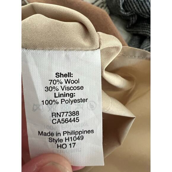 J Crew Wool Dress / Size 4 / Brown - Picture 4 of 4